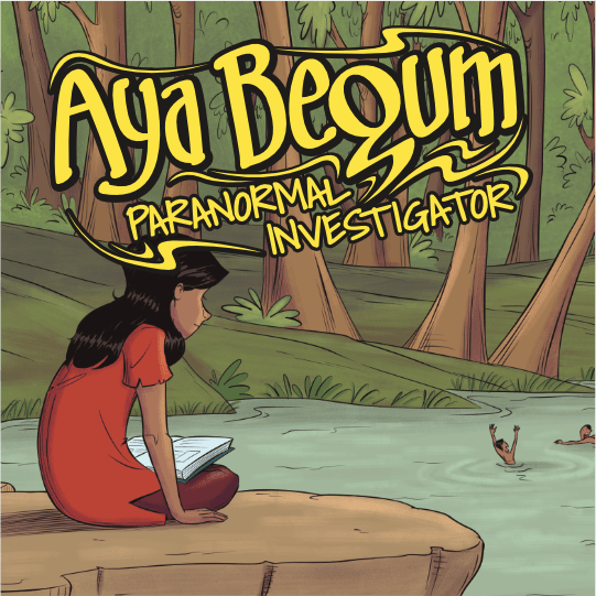 Aya Begum Paranormal Investigator