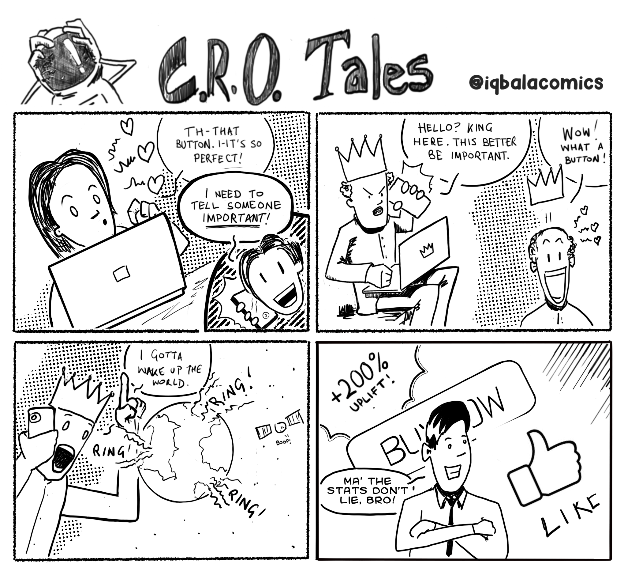 Button Test Changes World